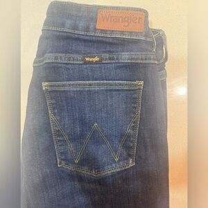 Wrangler 12X34 high rise bold boot cut